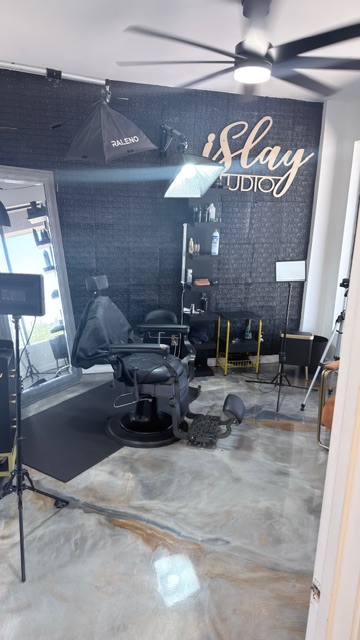 iSlay Studios interior